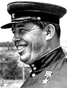 Командир 220 гв. сп М. С. Шейкин.