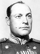 Командир 47 сд генерал-майор В. М. Шугаев.