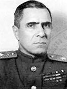 Командир 25 ск генерал-майор Н. И. Труфанов.