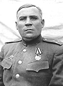 Командир 12 мсбр 11 тк Е. И. Жаров.