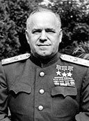 Командующий ГСОВГ Маршал Советского Союза Г. К. Жуков.