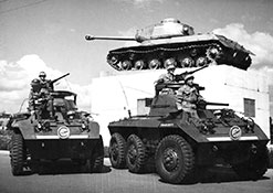 Американский патруль.