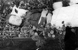 Похороны офицера (фамилия неизвестна).