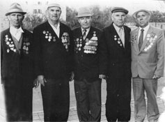 Москва, День Победы 1985 г.