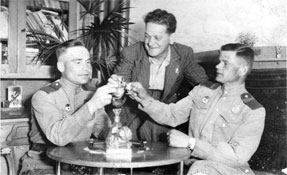 Кладно, 1945 г.