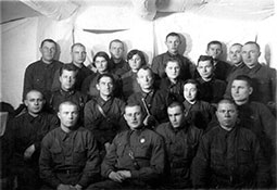 Личный состав 53 медико санитарного батальона.