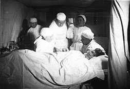 Будни медсанбата.