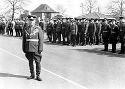 Комбат и его батальон.