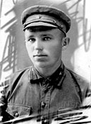 Соколков Е. И. – курсант Центральной школы конвойных войск ГУПВО НКВД СССР.
