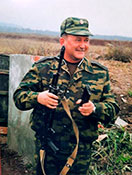 Генерал-майор С. И. Олефиров.