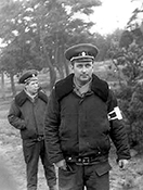 Командир 65 отб подполковник Н. Д. Скибин.