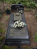 Могила К. Т. Хмылова На Богословском кладбище в С.-Петербурге.