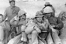 А. А. Ярославцев в Афганистане