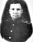 И. М. Антюфеев после войны.