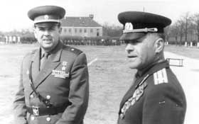 Г. И. Писарев и А. Н. Алексеев.