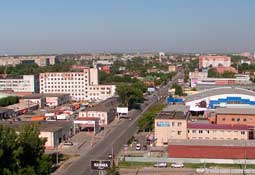 Улица Писарева в Новосибирске.