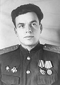 К. С. Удовиченко, 1945 г.