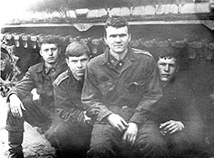 Курсантские будни.