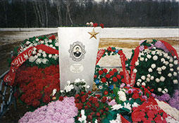 Могила Э. В. Перепёлкина.