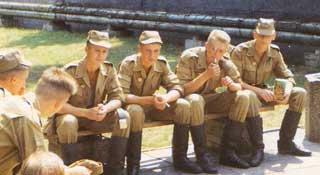 Лето 1994 г. Берлинская бригада.