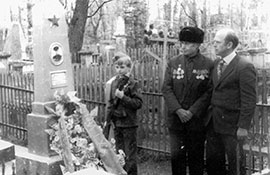 Полковник С. П. Гречкин.